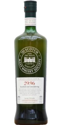 Laphroaig 1998 SMWS 29.96 Scorched and smouldering Refill Ex-bourbon Hogshead 58.8% 700ml
