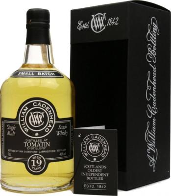 Tomatin 1994 CA Small Batch Bourbon Hogshead 46% 700ml