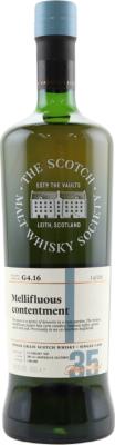 Cameronbridge 1982 SMWS G4.16 Mellifluous contentment 49.8% 700ml