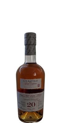 Longmorn 1992 DR Cask Collection Bourbon Hogshead #71784 58.1% 375ml