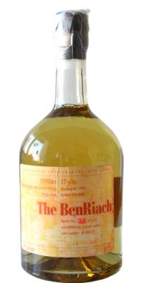 BenRiach 1990 F-S Sonderabfullung 2008 100129 Stralsunder Whiskyhaus 54.5% 700ml