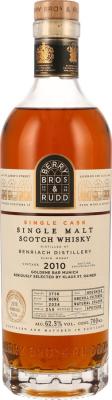 BenRiach 2010 BR Single Cask Goldene Bar Munich Seriously Selected by Klaus St. Rainer 62.3% 700ml