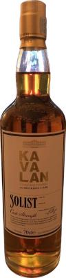 Kavalan Solist ex-Bourbon Cask 57.8% 700ml