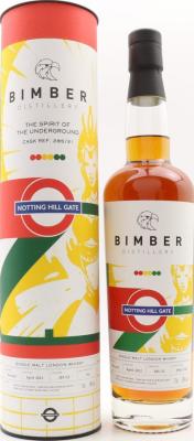 Bimber Notting Hill Gate Moscatel Sherry Cask 59% 700ml