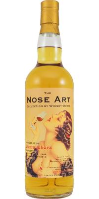 Glentauchers 1996 WD The Nose Art Bourbon Barrel 53.8% 700ml