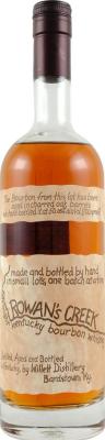 Rowan's Creek Straight Kentucky Bourbon New Charred Oak Barrels 50.05% 700ml