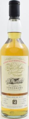 Tobermory 1994 SMS The Single Malts of Scotland 21yo #660881 55.4% 700ml