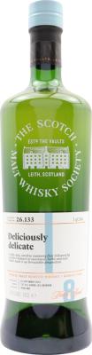 Clynelish 2010 SMWS 26.133 Deliciously delicate 8yo 1st Fill Ex-Bourbon Barrel 58% 700ml