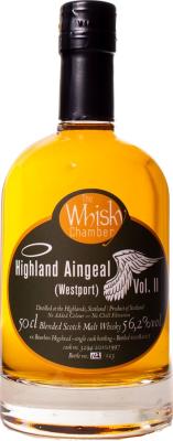 Highland Aingeal 1997 Vol. II WCh Highland Aingeal Westport Ex-Bourbon Hogshead #3294 56.2% 500ml
