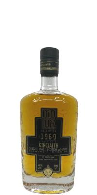 Kinclaith 1969 TWT Mo Or Collection Bourbon Hogshead 301453 46% 500ml