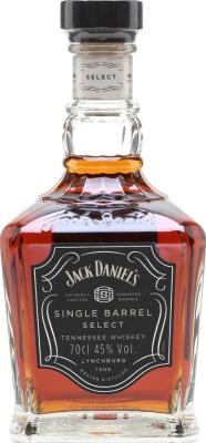 Jack Daniel's Single Barrel Select 16-6256 45% 700ml
