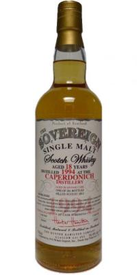 Caperdonich 1994 HH The Sovereign K&L Exclusive 58.4% 750ml