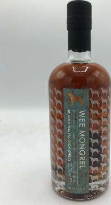 Wee Mongrel 20yo LBDS Batch One Single sherry butt 52.3% 500ml