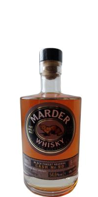 Marder 5yo Black Forest Reserve American Oak + Vintage Cask #90 54.6% 500ml