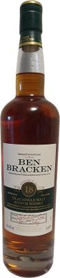 Ben Bracken 18yo Cd Oak Cask Lidl 43% 700ml