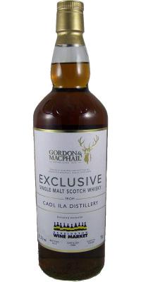 Caol Ila 2006 GM Exclusive Refill Sherry Hogshead #306200 57.5% 700ml