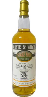 Dallas Dhu 1974 W&W 43% 750ml