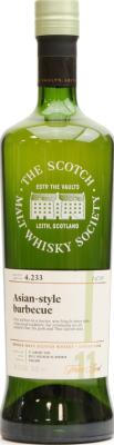 Highland Park 2006 SMWS 4.233 Asian-style barbecue Refill Ex-Bourbon Hogshead 64.2% 700ml