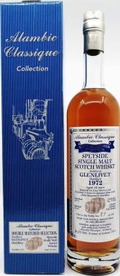 Glenlivet 1972 AC Double Matured Selection #12208 46.1% 700ml