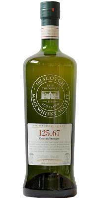 Glenmorangie 1999 SMWS 125.67 Clean and innocent 1st Fill Ex-Bourbon Barrel 58.7% 750ml