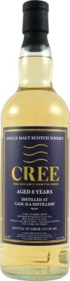 Caol Ila 2015 WhB Cree Hogshead 52.1% 700ml