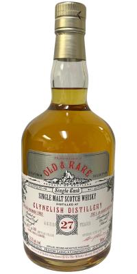 Clynelish 1993 HL Refill Barrel The Whisky Library Hong Kong 52.5% 700ml