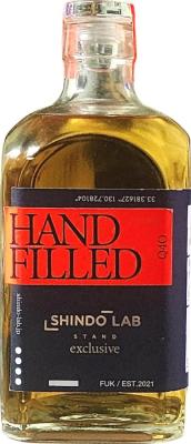 Shindo 2022 Hand Filled Distillery Exclusive Shindo Lab 1st 60.9% 500ml
