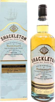 Mackinlay's Shackleton 40% 1000ml