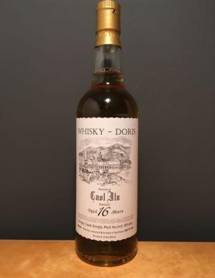 Caol Ila 1995 WD Bourbon Hogshead #9814 52.2% 700ml