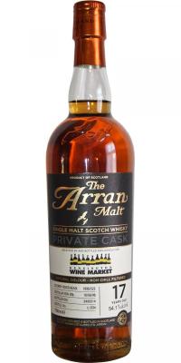 Arran 1996 Private Cask Sherry Hogshead 1996/522 Kensington Wine Market 54.1% 700ml