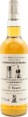 Caperdonich 1994 JW Auld Distillers Collection Bourbon Cask 57.6% 700ml