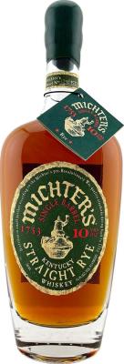 Michter's 10yo Single Barrel Rye New Charred American White Oak Barrel 46.4% 700ml