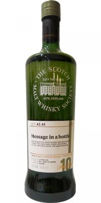 Tobermory 2006 SMWS 42.41 Message in A bottle Refill Barrel 57.1% 700ml