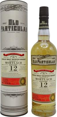 Mortlach 2006 DL Old Particular Refill Hogshead 48.4% 700ml