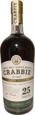 Crabbie 25yo JCrC 46.6% 750ml