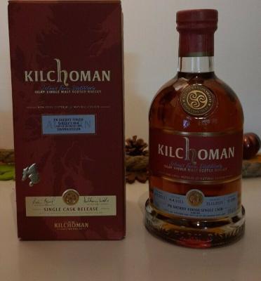 Kilchoman 2013 Auburn Single Cask 207/2013 DrankDozijn BV 56% 700ml