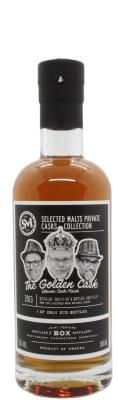 Box 2013 SM Oloroso Cask finish 56% 500ml