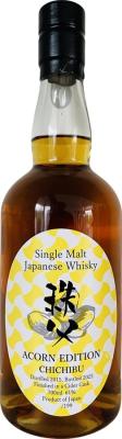 Chichibu 2015 Cider Finish Acorn 61% 700ml
