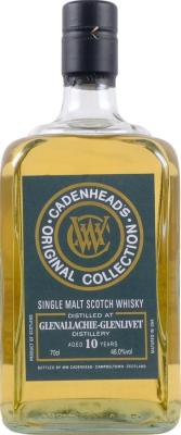 Glenallachie 10yo CA Original Collection Green Label 46% 700ml