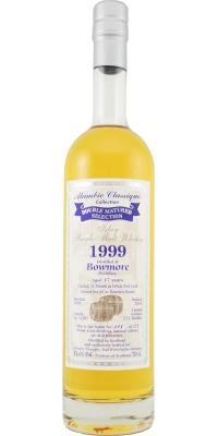 Bowmore 1999 AC Double Matured Selection White Port Cask Finish #16303 52.6% 700ml