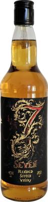 Blended Scotch Whisky Seven 40% 700ml