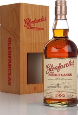 Glenfarclas 1985 The Family Casks Release S14 Refill Sherry Hogshead #2591 45.4% 700ml