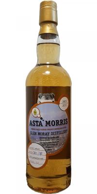 Glen Moray 2007 AM Ex-Bourbon Cask 5th Anniversary of Maltoyama 50% 700ml