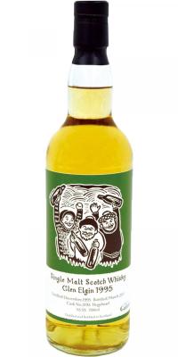 Glen Elgin 1995 UD #3193 53.5% 700ml