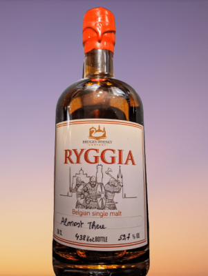 Bruges Whisky Company Ryggia Almost there Homemade casks 59.7% 500ml