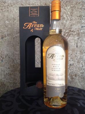 Arran 1996 Bourbon Cask #2125 53.8% 700ml