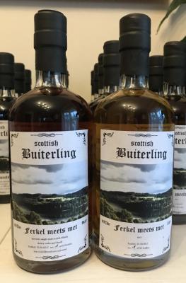 Scottish Buiterling Ferkel meets Met ScB 59.8% 500ml