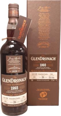 Glendronach 1993 Oloroso Sherry Puncheon 55.2% 700ml