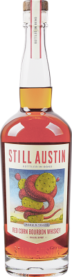 Still Austin 5yo Red Corn Bourbon Whisky Bottled In Bond 50% 750ml