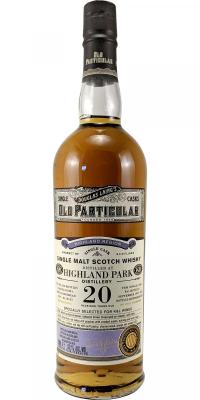 Highland Park 1997 DL Old Particular Refill Hogshead K&L Wine Merchants Exclusive 53.1% 750ml